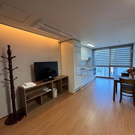 Residence Hotel K Okpo Geoje Exterior foto