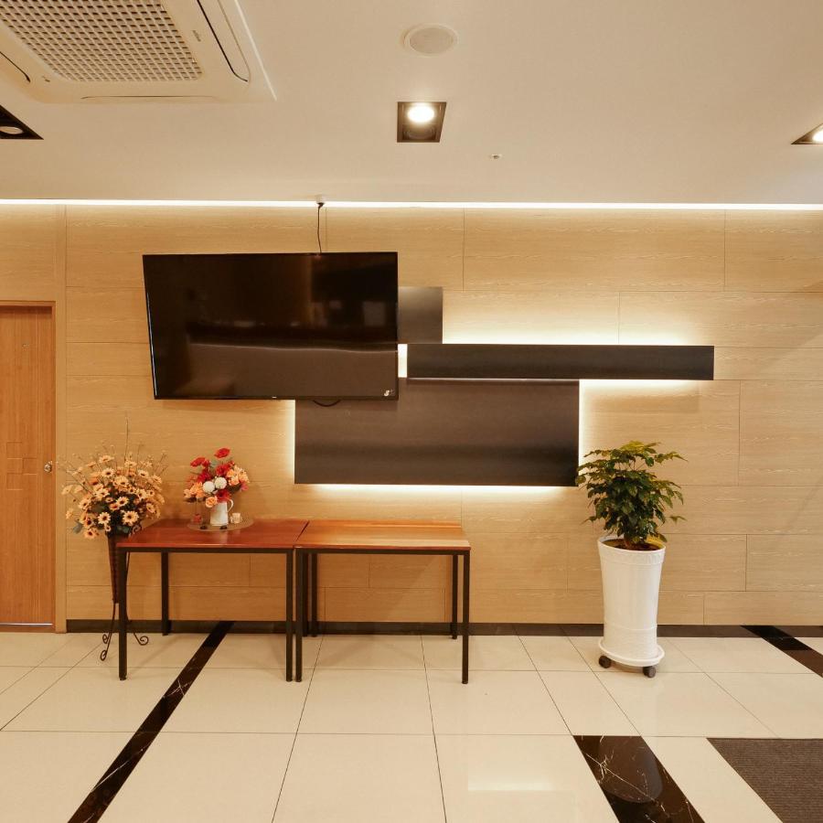 Residence Hotel K Okpo Geoje Exterior foto