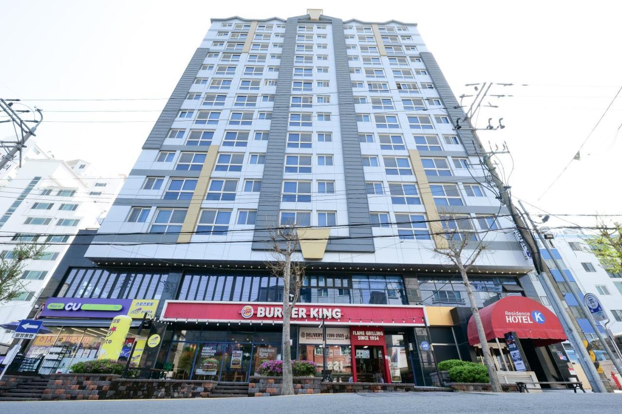 Residence Hotel K Okpo Geoje Exterior foto
