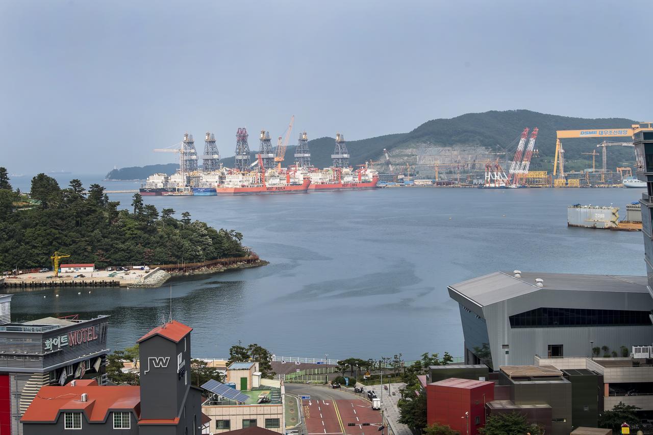 Residence Hotel K Okpo Geoje Exterior foto